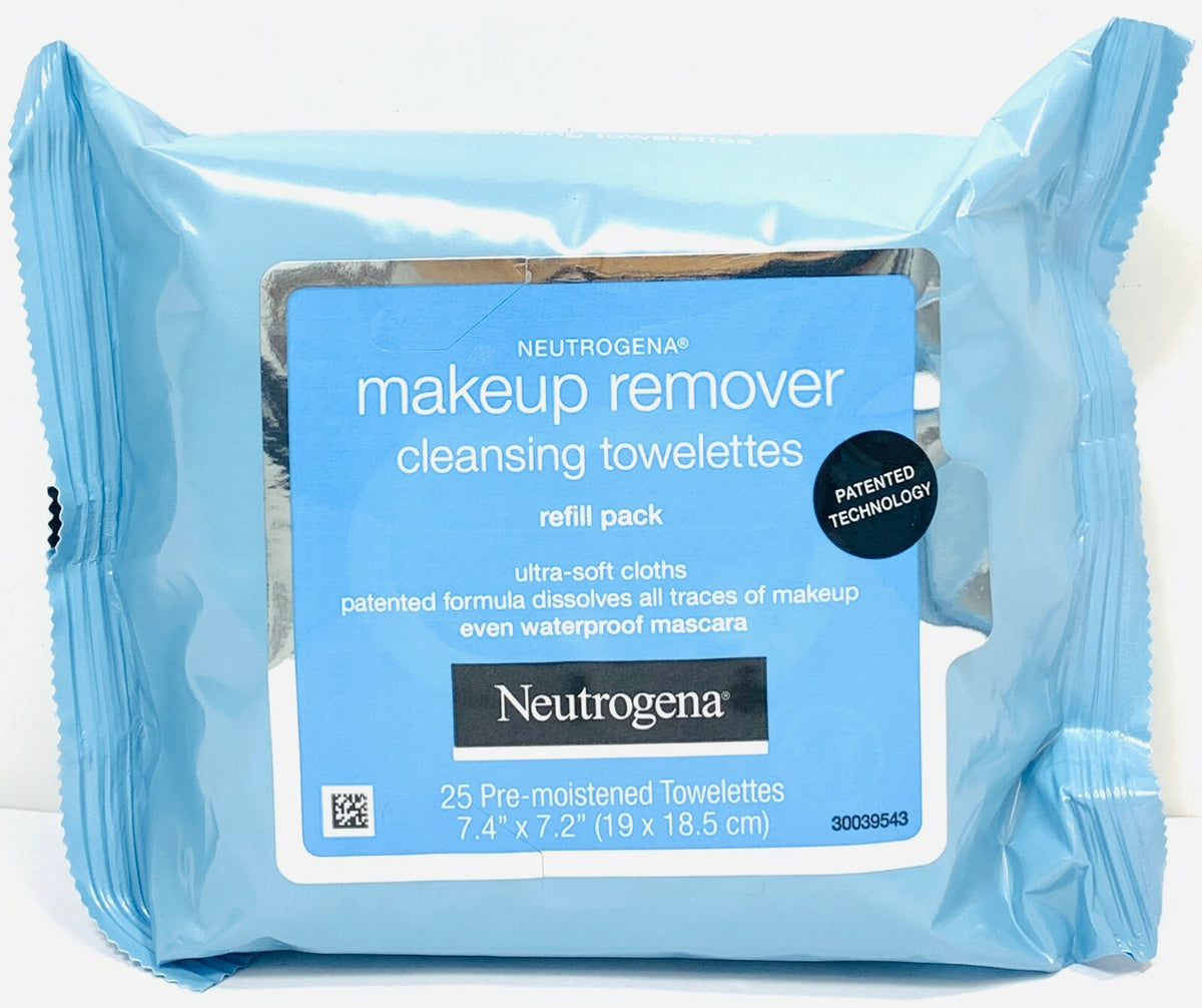 Makeup Remover Facial Wipes - Soft Cleansing Towelettes for Face