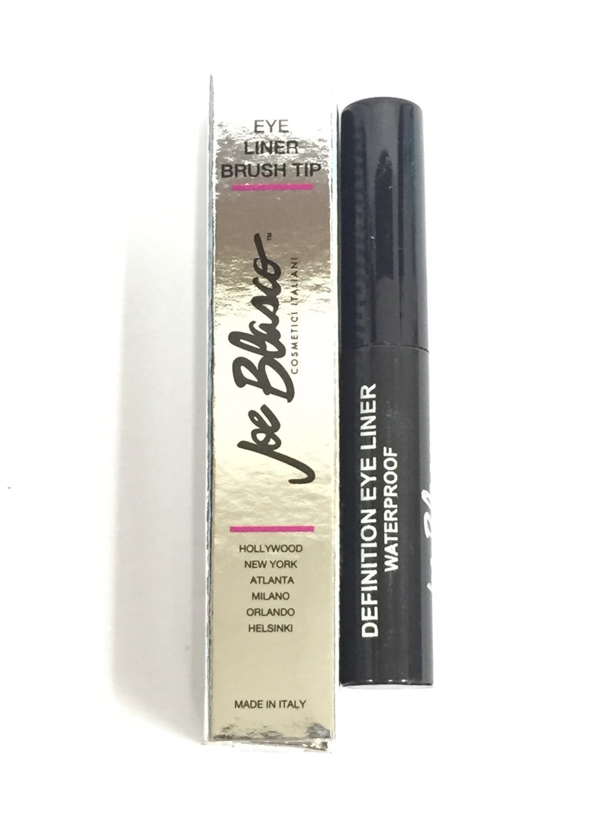 Eye Liner Brush Tip Black - Precision Makeup Tool 0.17 oz