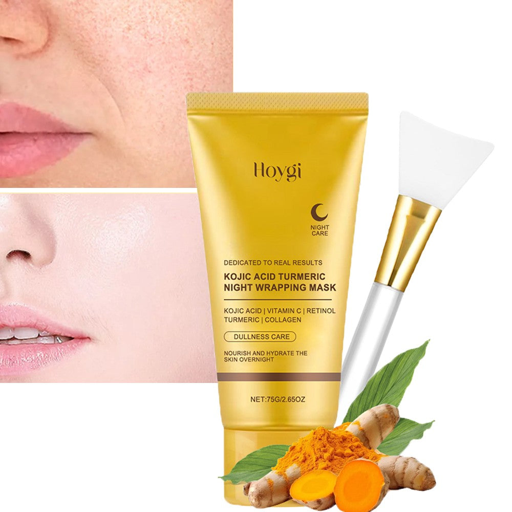 Kojic Acid & Turmeric Peel-Off Night Mask 75g