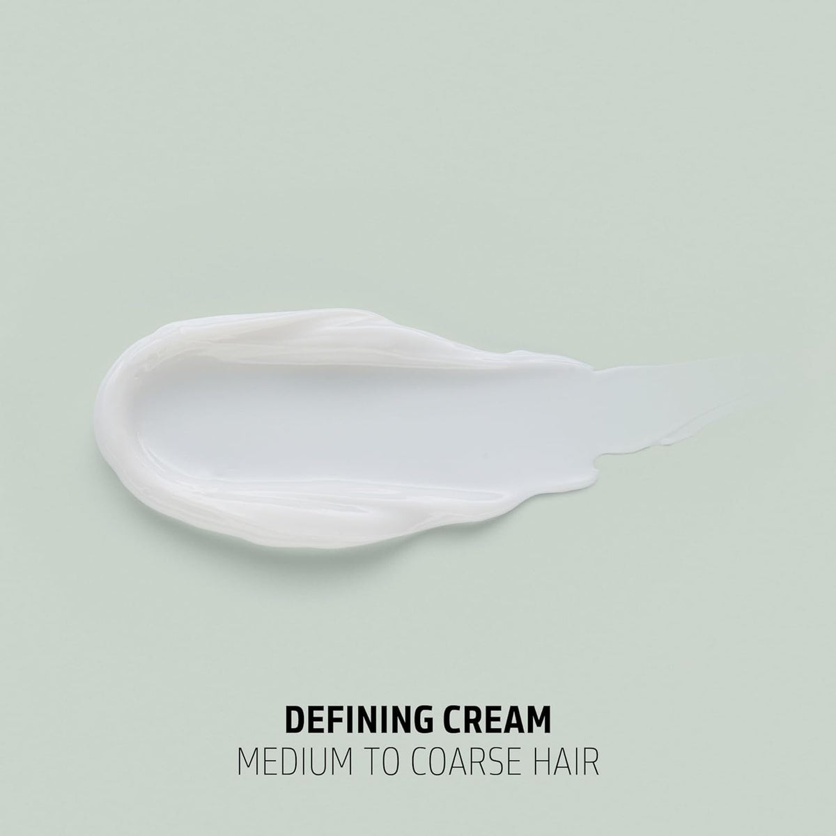 Hair Curl Defining Cream with Heat Protection for Medium to Coarse Hair