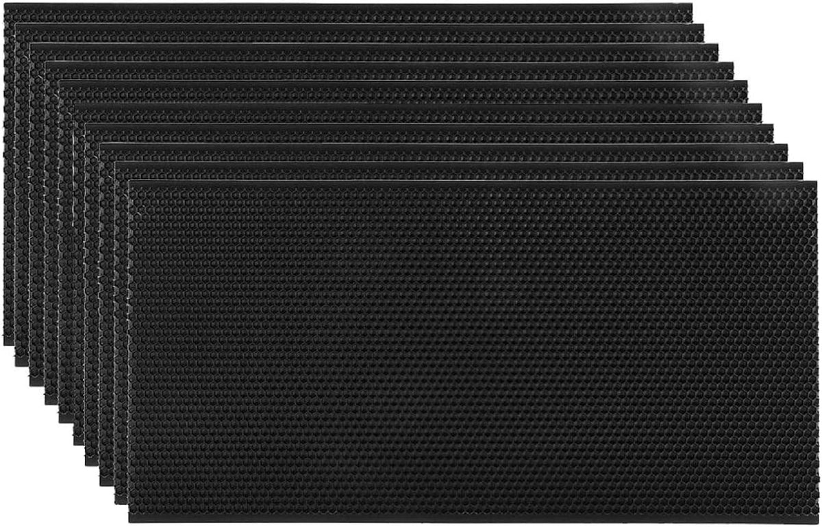 Beekeeping Waxed Coated Foundation Sheets - Deep Cell Size 16.7x8.4 Inch, Pack of 10