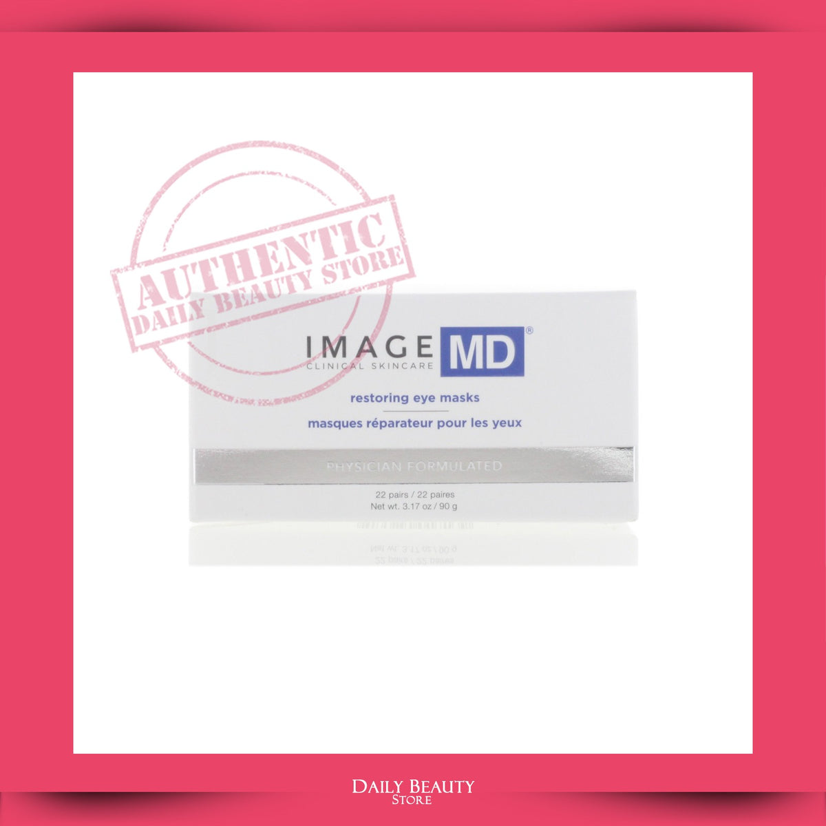 Restoring Eye Masks with Hyaluronic Collagen Vitamin C - 90g