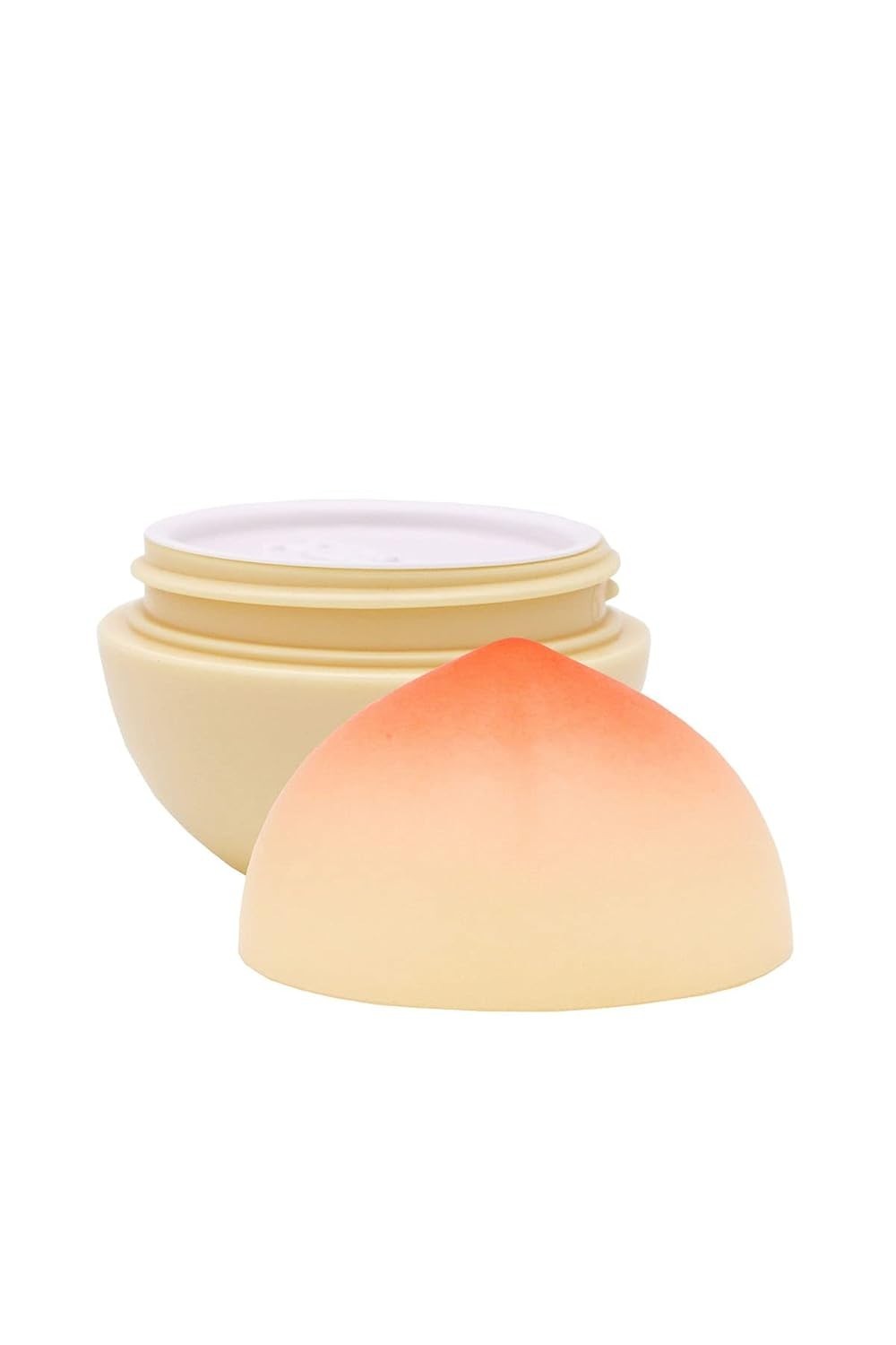 2 Pack Moisturizing Peach Lip Balm - Hydrating Korean Lip Care