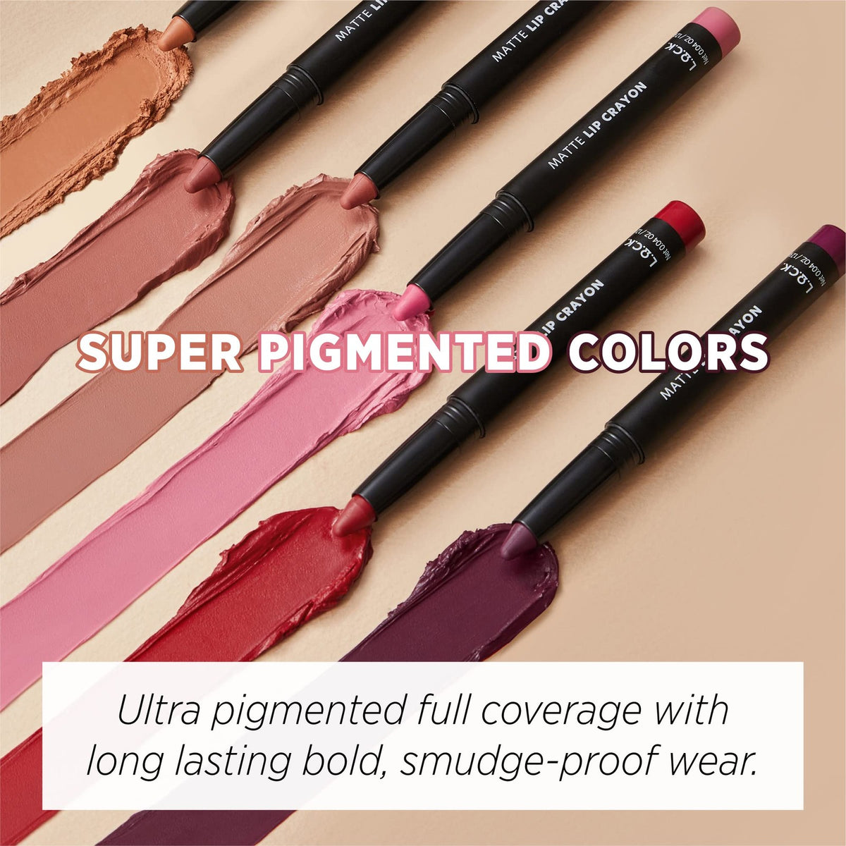 Matte Lip Crayon 04 Rosebay - Multi-Use Lip Liner & Lipstick