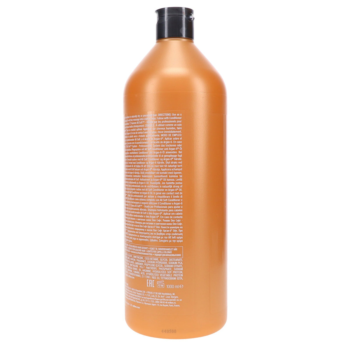 Redken All Soft Shampoo 33.8 oz - Nourishing Hair Care for Soft, Shiny Hair