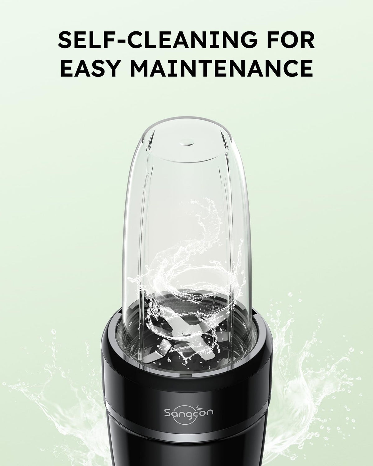 1000W Portable Blender for Smoothies & Frozen Drinks with 3 Cups