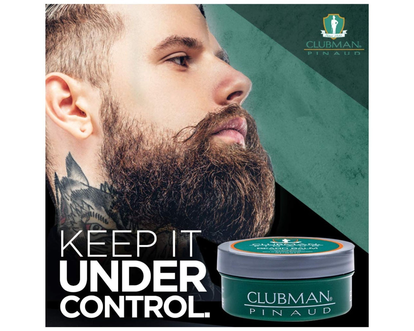 Beard Balm Conditioning & Styling Set - 3 Pack, 2oz Each