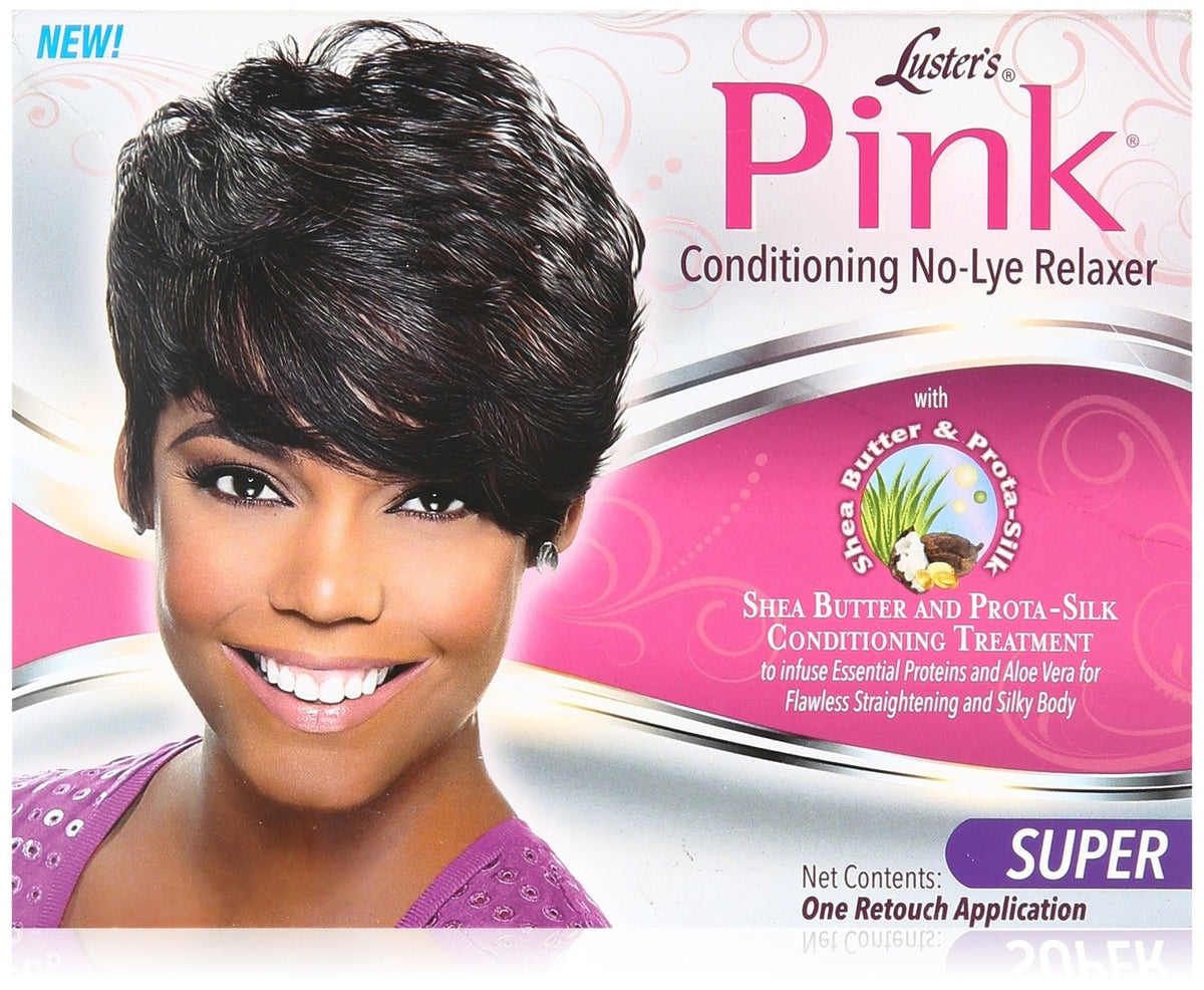Luster's Pink Conditioning No Lye Relaxer Super Strength - 1 Application