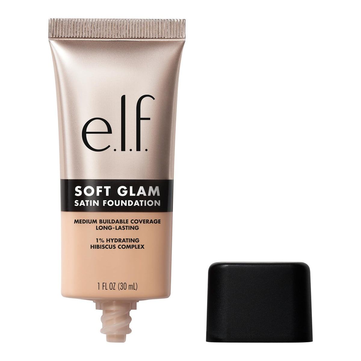 Long-Lasting Satin Liquid Foundation - Medium Coverage, 1 Fl Oz, Light Neutral