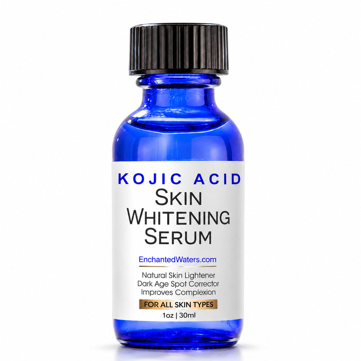 Kojic Acid Skin Whitening Brightening Face Serum - Dark Spot Corrector