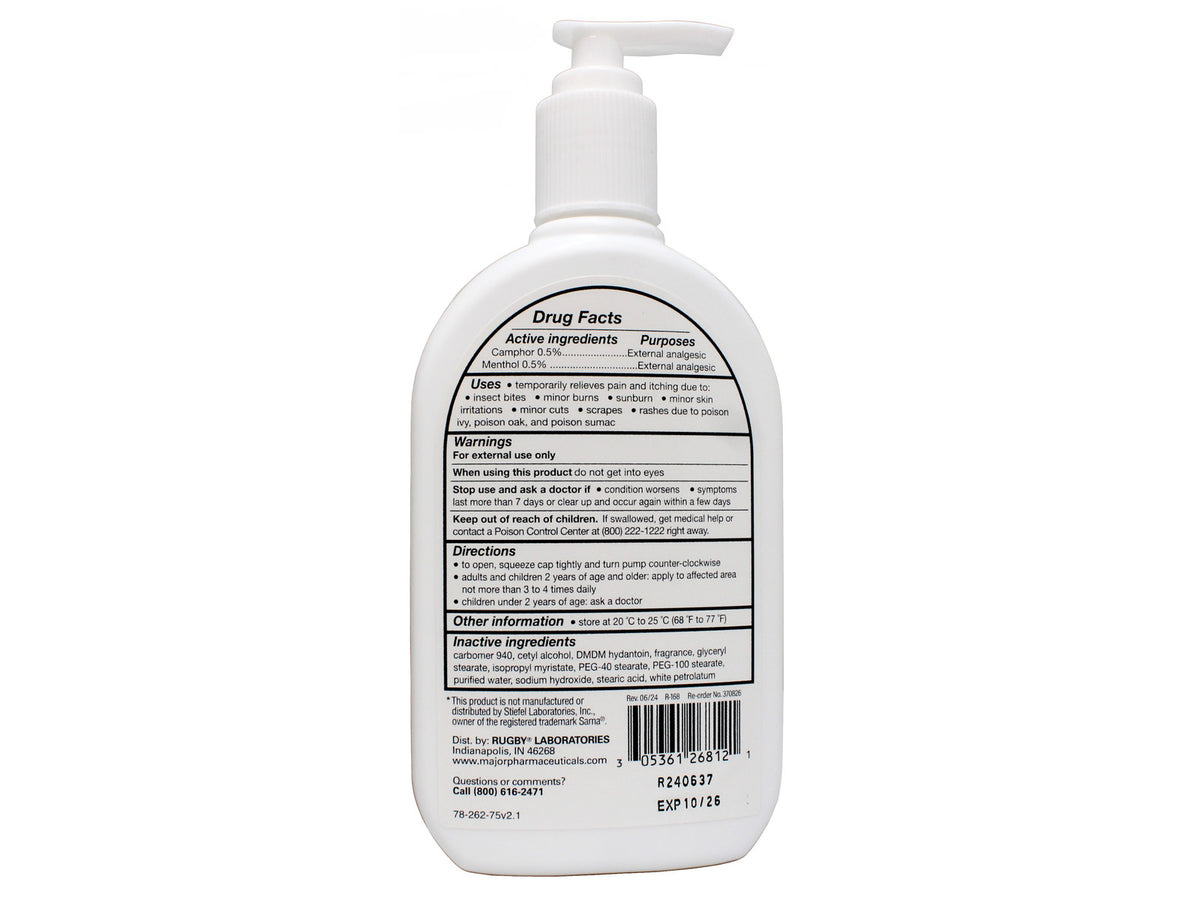 Anti-Itch Lotion for Dry Skin, 7.5 Fl Oz (Pack of 3)