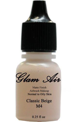 Matte Water-Base Airbrush Foundation Set in Classic Beige & Golden Beige