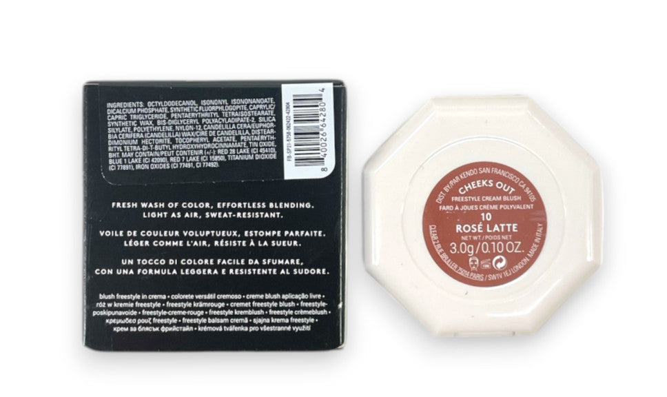 Cream Blush Palette - Multiple Shades for Cheeks & Face Makeup