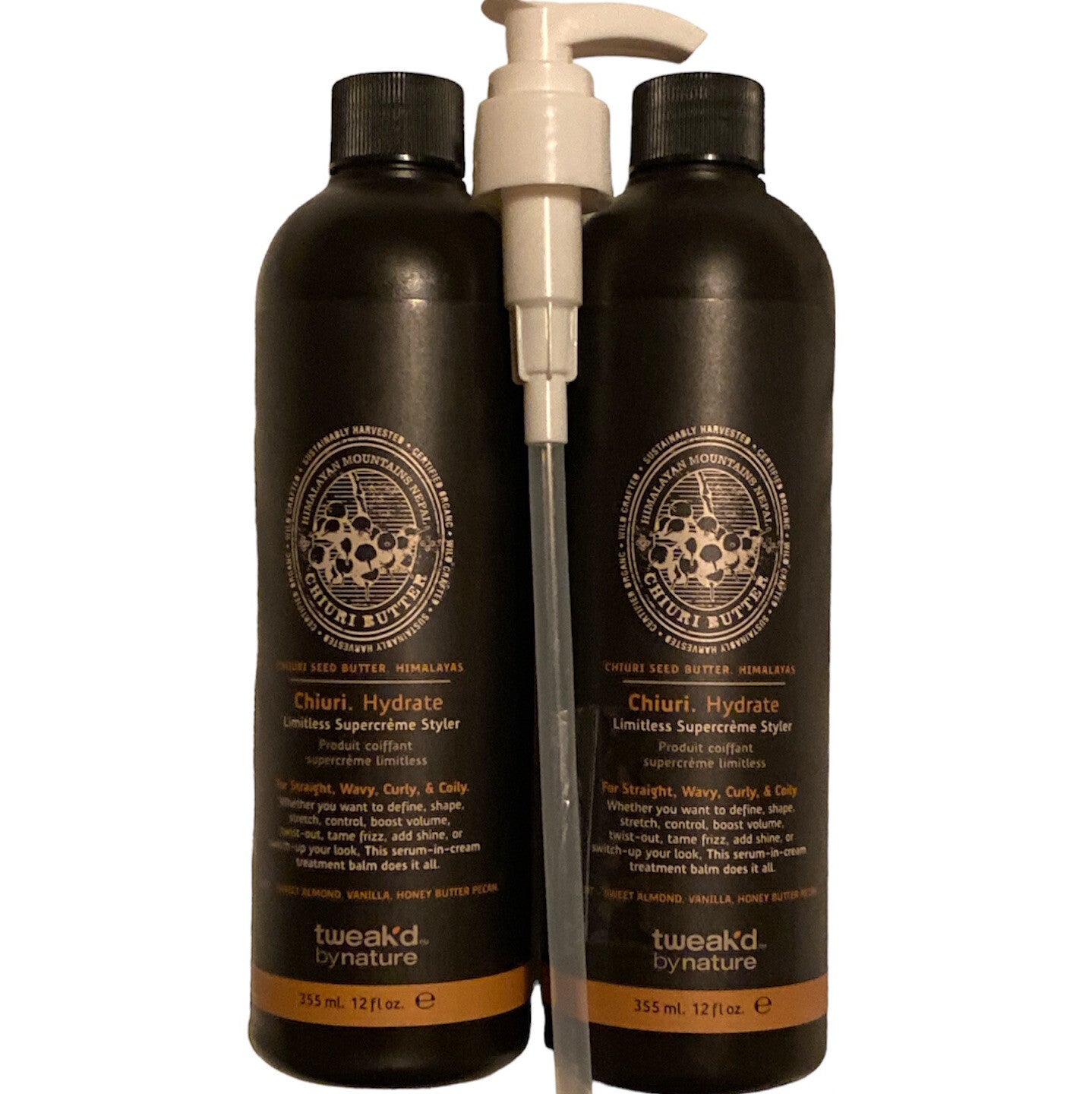 Hydrating Hair Styling Creme for All Hair Types - 12 oz Supercreme Styler