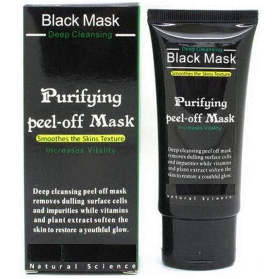 Charcoal Peel-Off Mask - Deep Cleansing Blackhead Remover