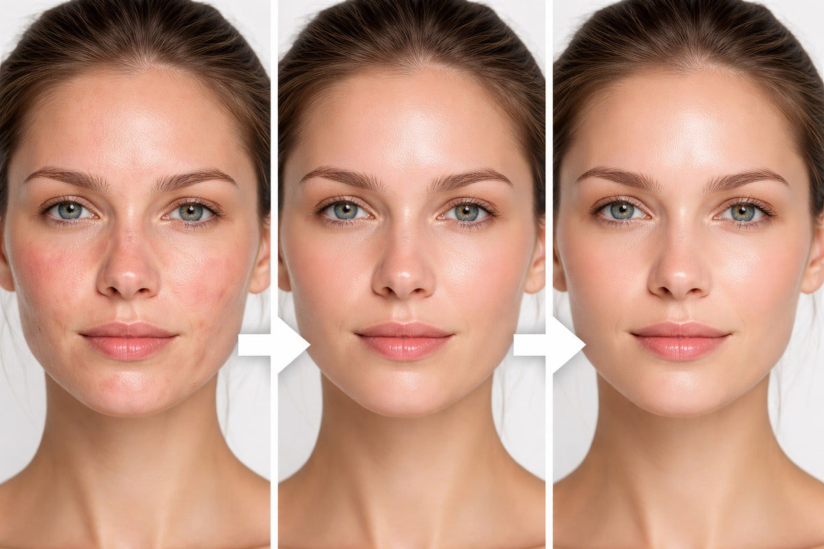 Kojic Acid Skin Brightening Serum for Dark Spots & Hyperpigmentation