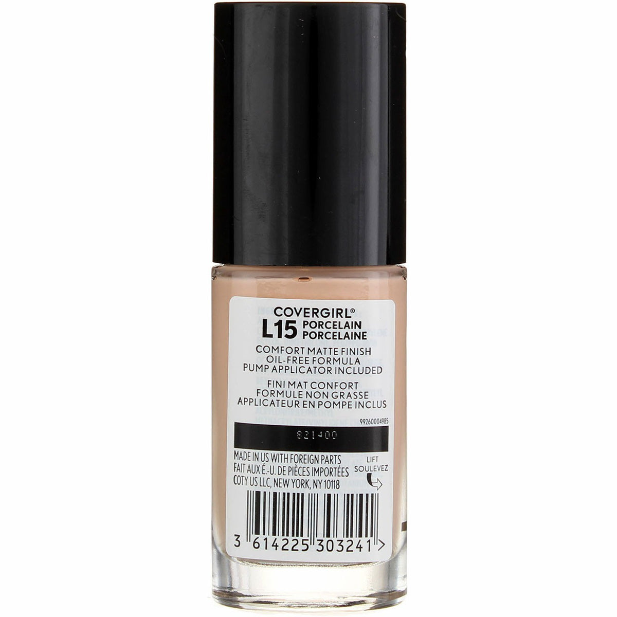 Liquid Foundation Matte Made Porcelain L15 1 Fl Oz - 2 Pack