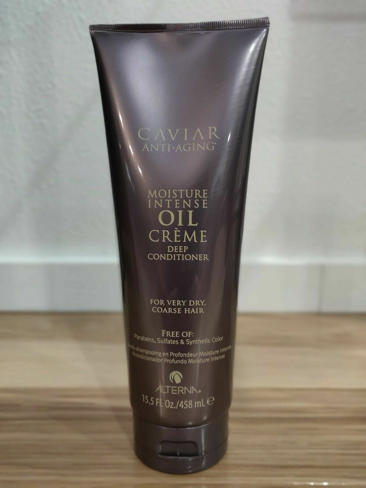 Deep Moisturizing Hair Conditioner with Caviar & Sun Protection 15.5oz