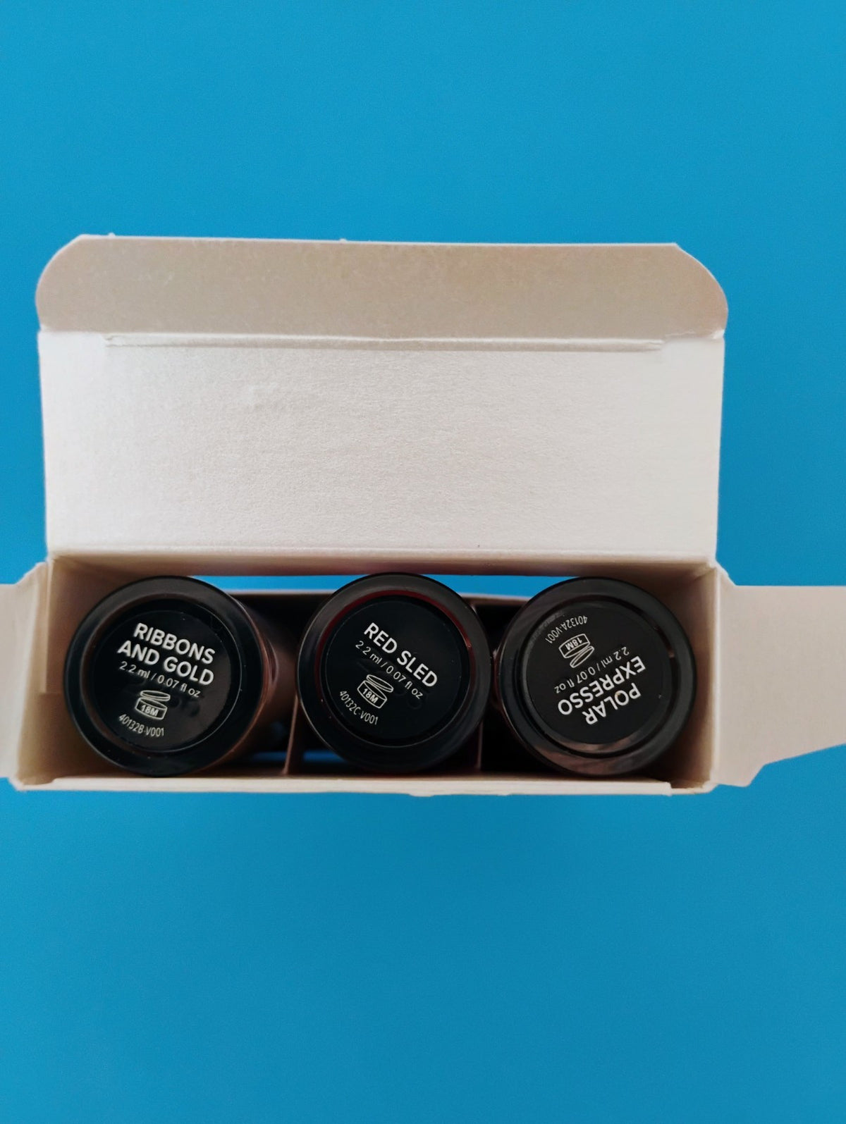 Mini Lip Gloss Set - Limited Holiday Colors in Red, Gold, Espresso