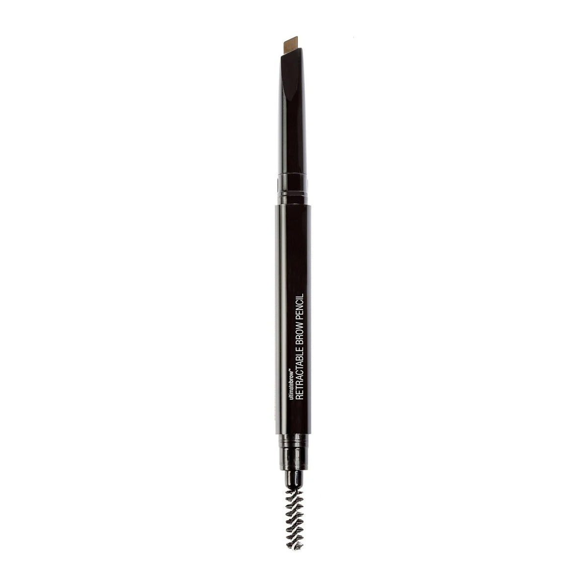 Eyebrow Pencil Set - Retractable Triangular Brow Pencil with Spoolie - Taupe 625A - 4 Pack