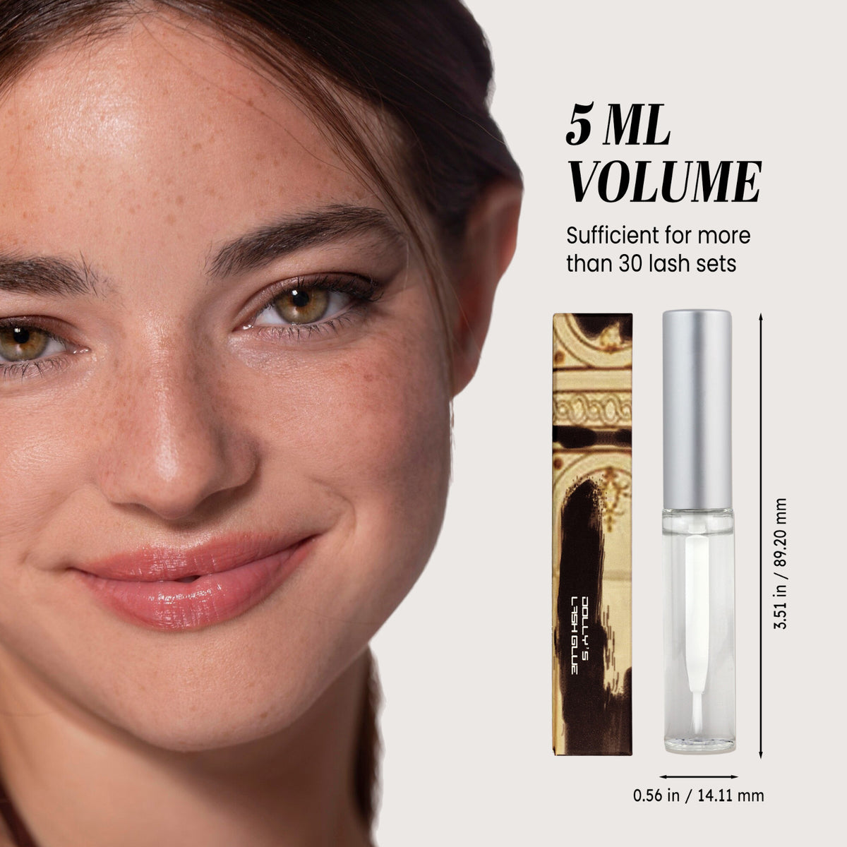 Eyelash Perm Glue | Long-Lasting Lash Lift Adhesive 5ml for Professional Use