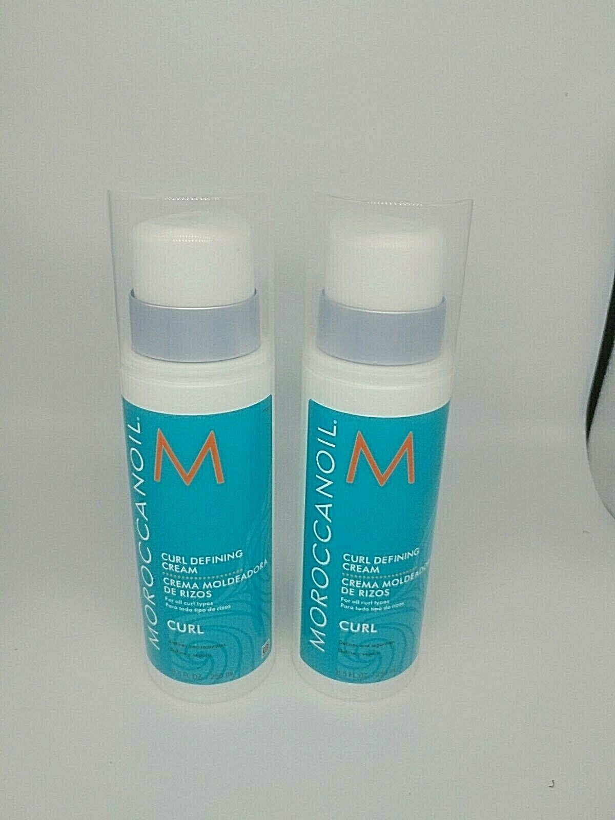 Moroccanoil Curl Defining Cream 8.5 oz Pack of 2 - Hydrating Hair Styling