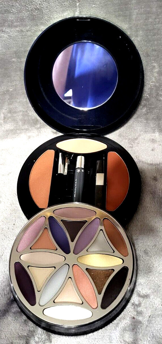 Travel Makeup Kit with 37 Eyeshadows, Lip Gloss, Mascara & Tools