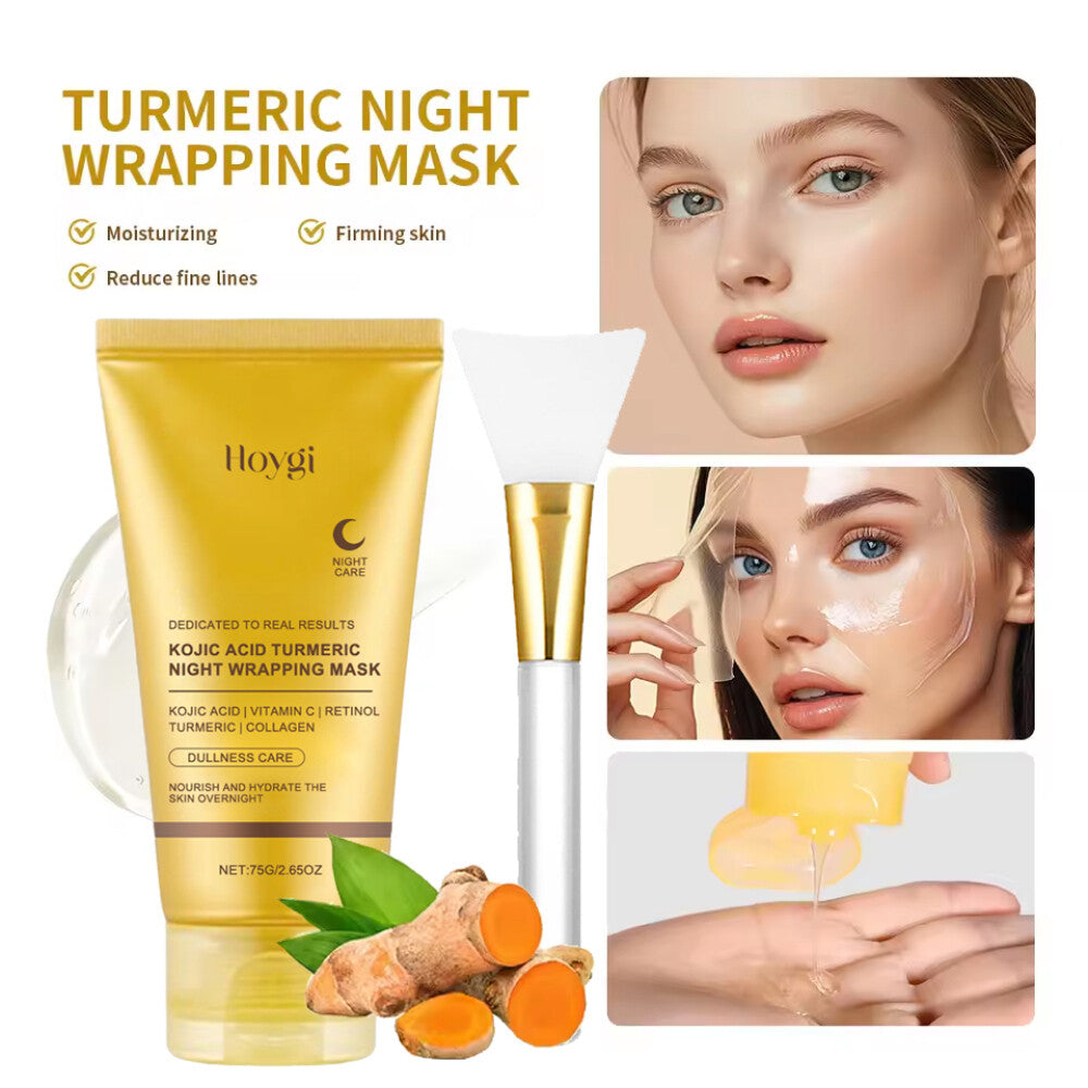 Kojic Acid Turmeric Peel-Off Night Mask 75g