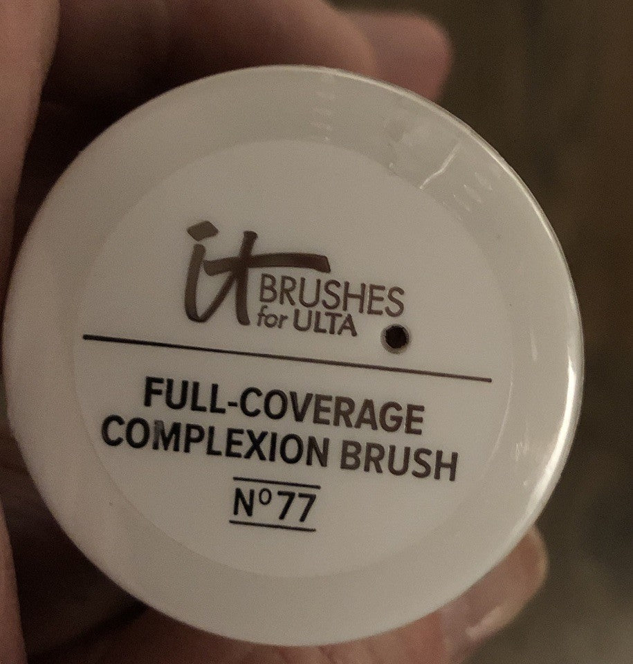 It Cosmetics Full Coverage Complexion Brush - Special Edition New Sealed