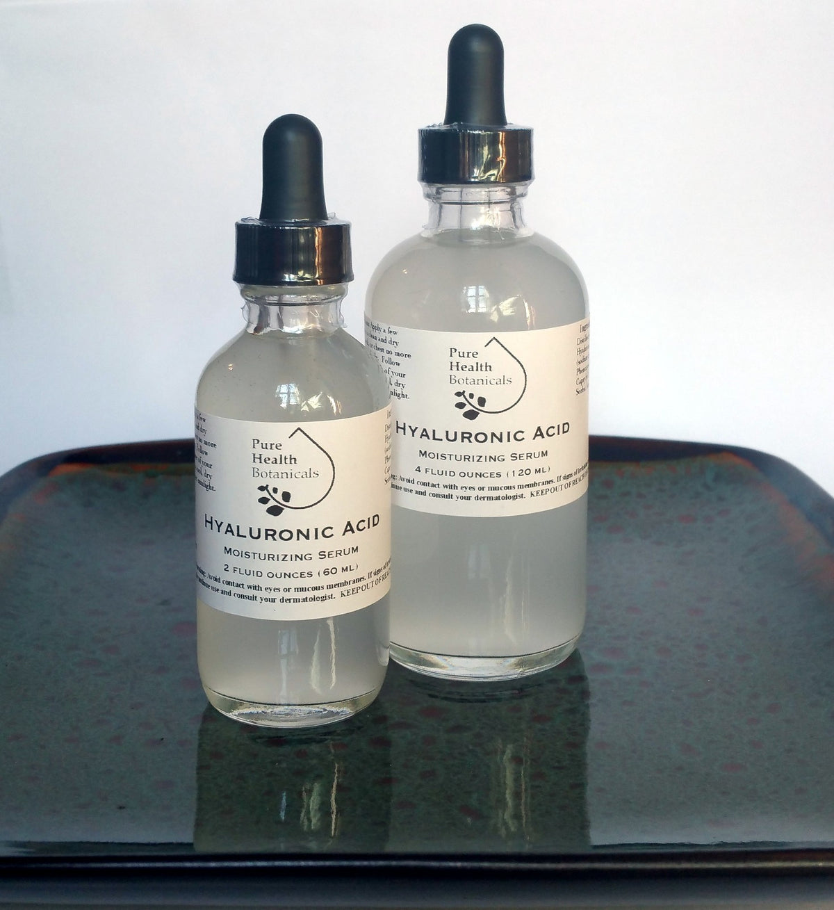 Hyaluronic Acid Face Serum - Intense Hydrating Anti-Aging Skin Care