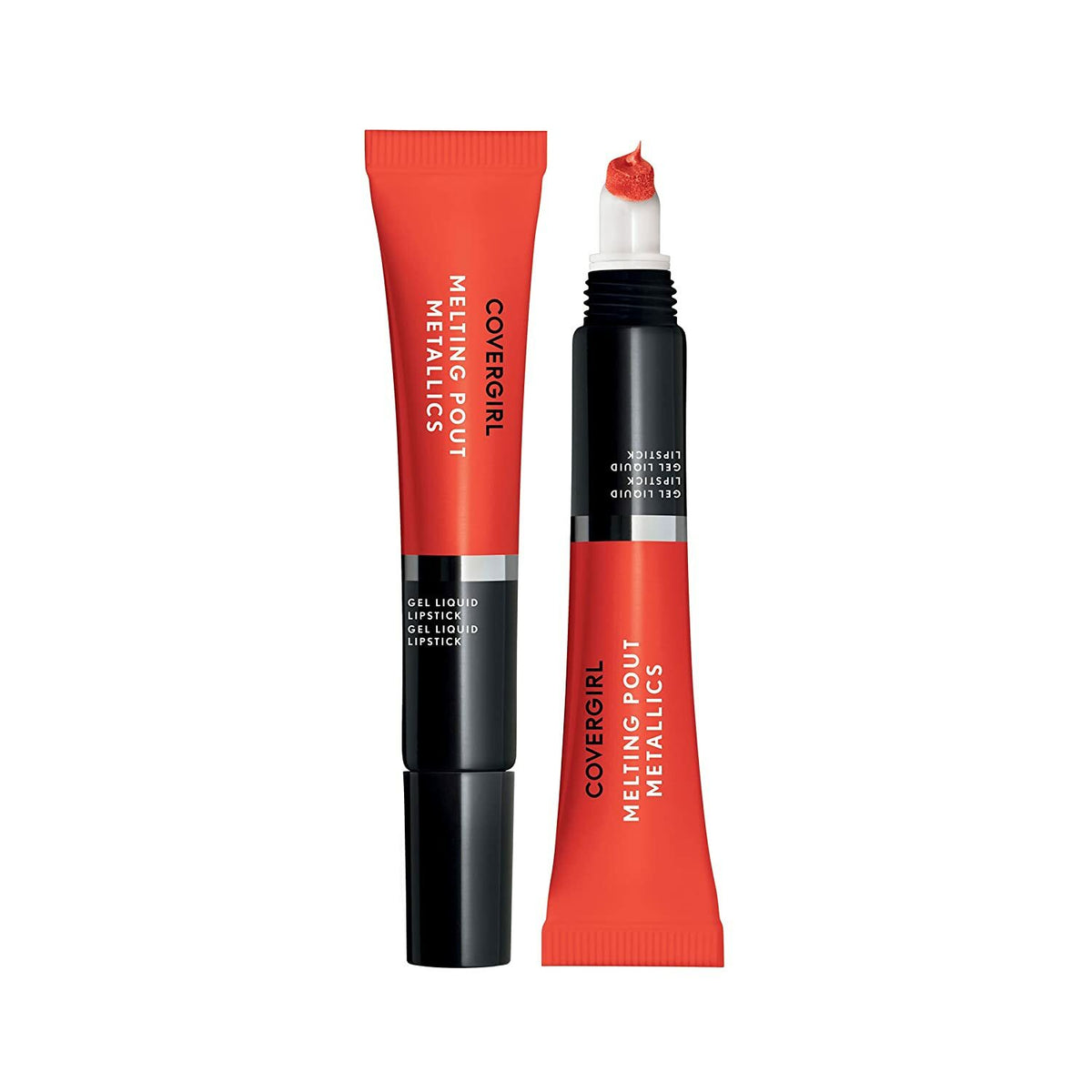 Liquid Lipstick Metallic Gel Lip Color - High Pigment & Nourishing Formula