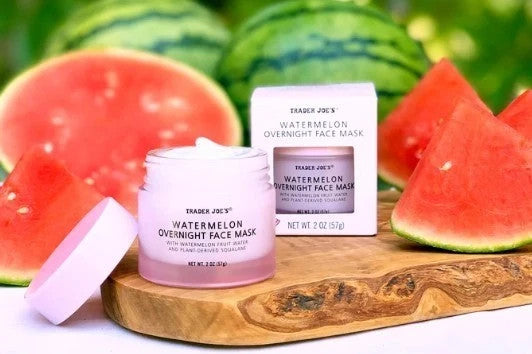 Watermelon Overnight Face Mask Hydrating Gel - 2 Pack