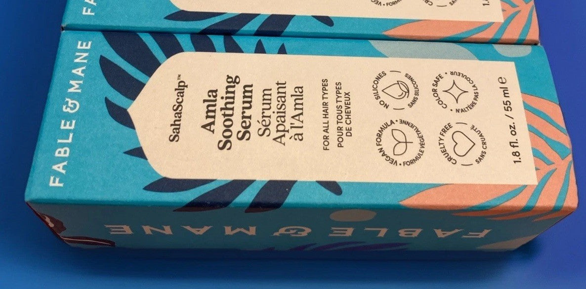 All Hair Types AMLA Soothing Hair Serum – 1.8 fl oz Hair Treatment