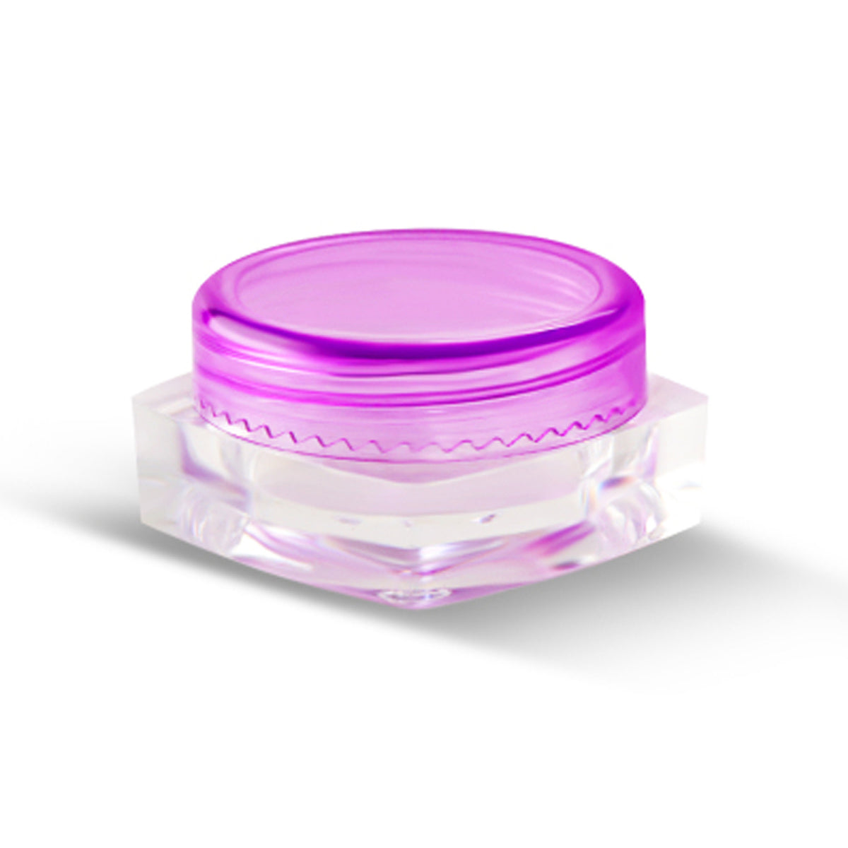 Refillable Cosmetic Sample Jars Set - 60 Pack, 5g Travel Makeup Containers