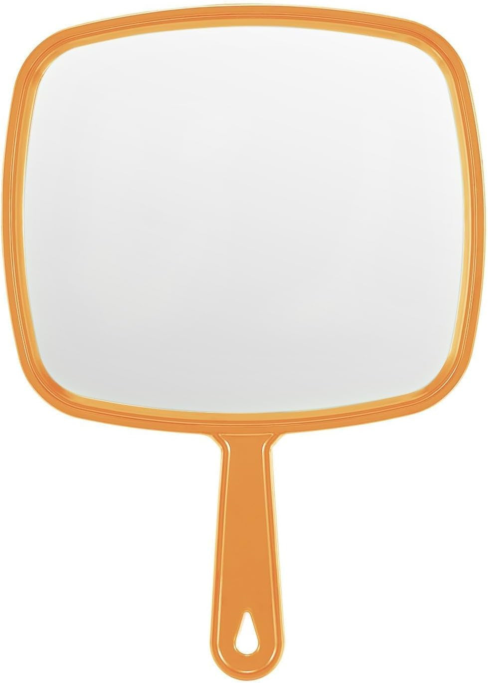 Large Handheld Mirror with Handle for Hairdressing & Grooming