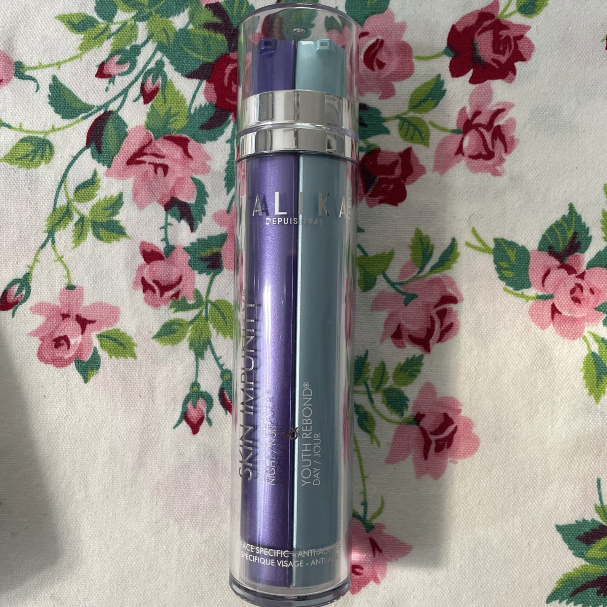 Talika Skin Impunity Excess Eraser Night and Day Anti-Aging Cream