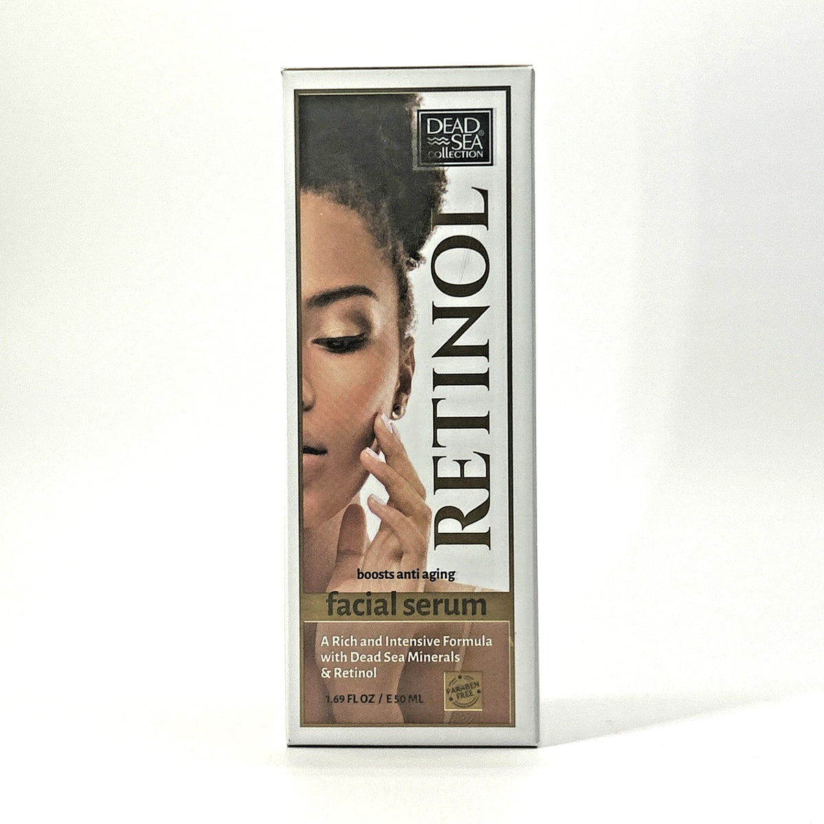 Retinol Facial Serum with Dead Sea Minerals for Anti-Aging & Firming 1.69 oz