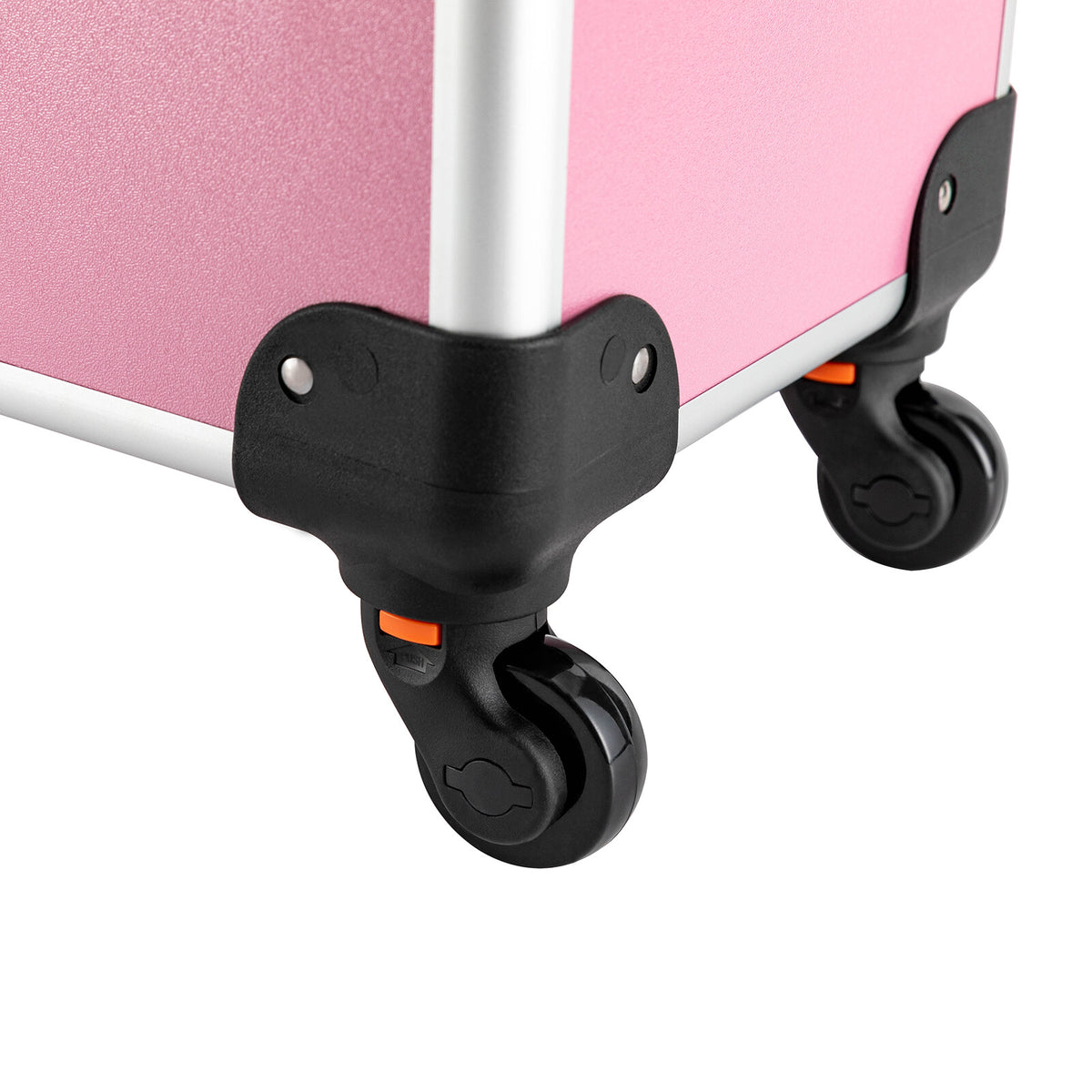 Professional Cosmetic Organizer Trolley Case for Nail & Hair Tools