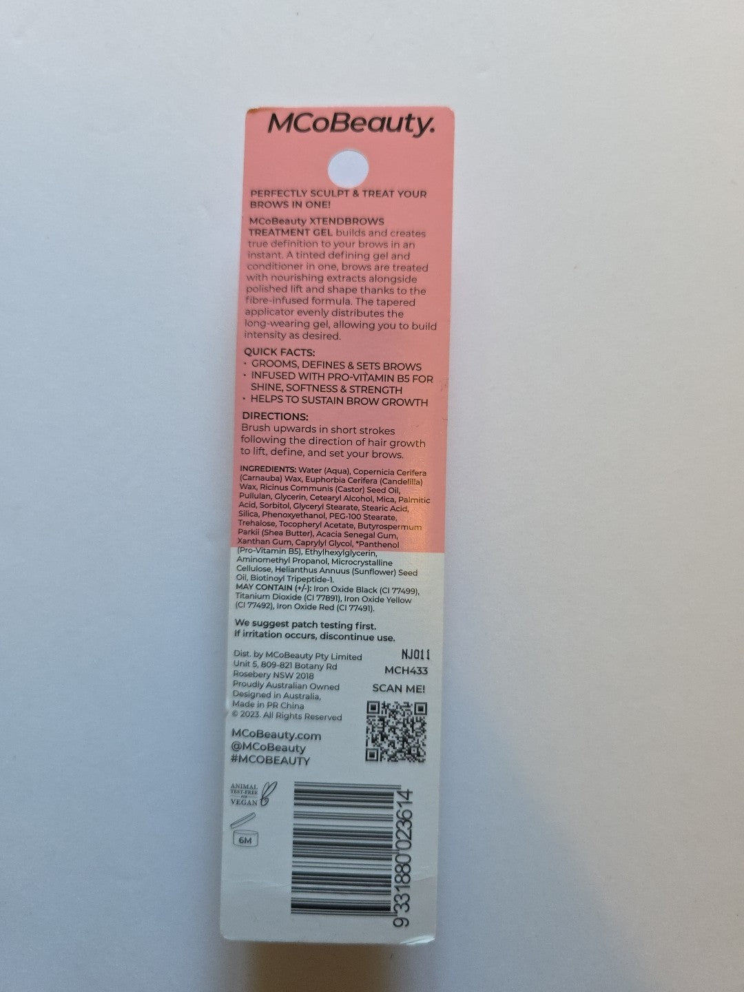 Eyebrow Treatment Gel for Brows - Medium Dark, Clear & ExtendBrows