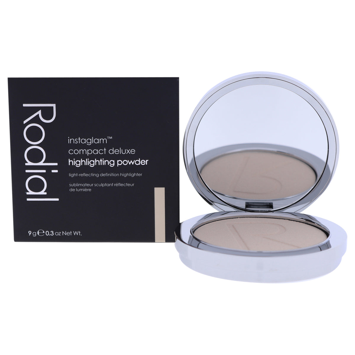 Compact Highlighting Powder for Face - Iridescent Glow, 0.3 oz