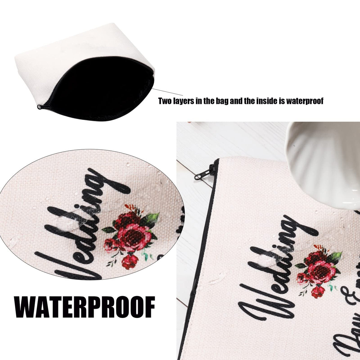 Massage Therapist Definition Gifts Makeup Bag - LMT Graduation Gift