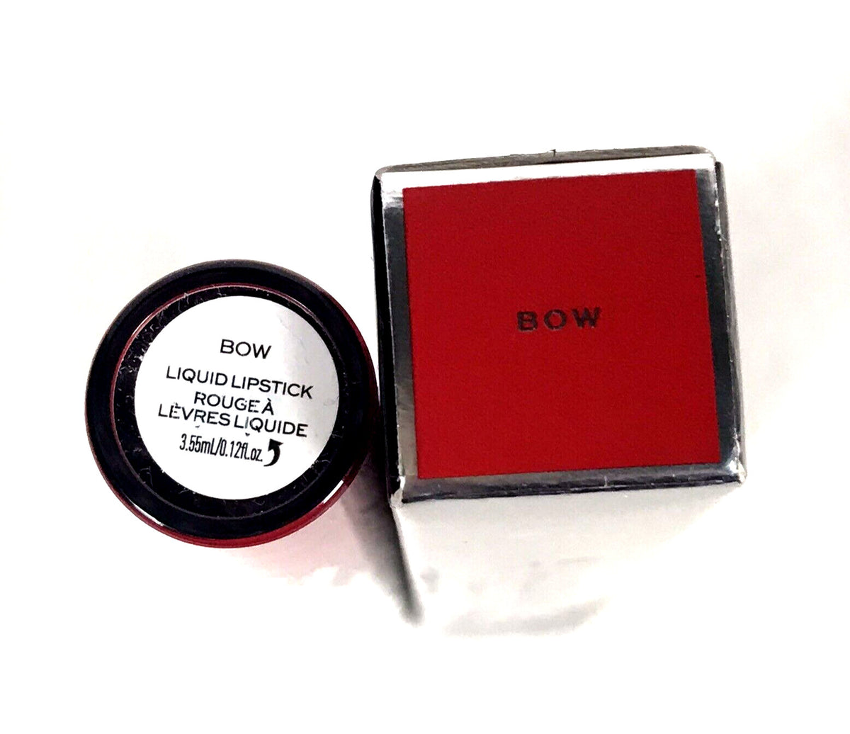 Long Lasting Matte Liquid Lipstick - Bow - Full Size