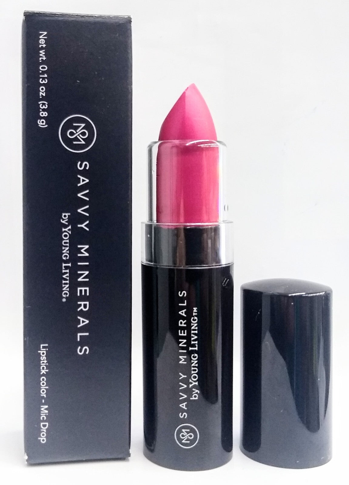 Lipstick for Women - Natural, Nourishing Lip Color with Tangerine Oil - Hot Pink