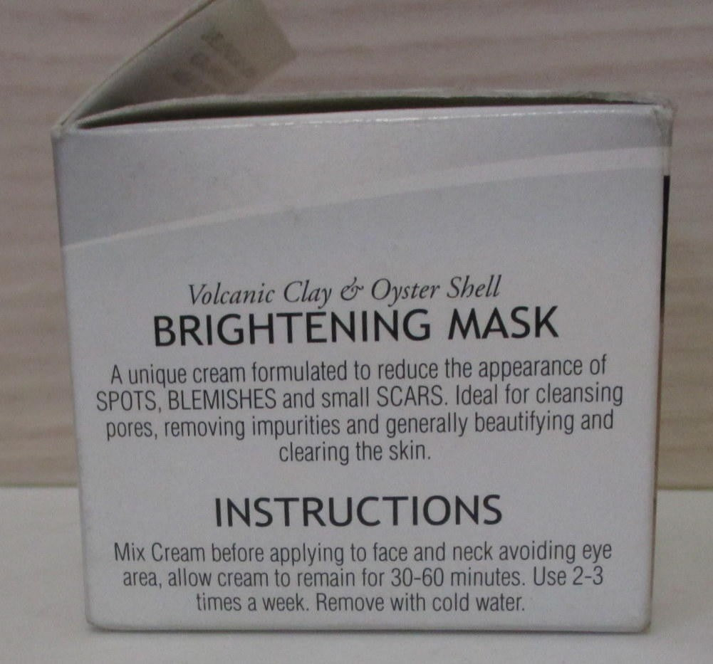 Brightening Face Mask with Pearl Extract - 3 oz Skin Care Treatment