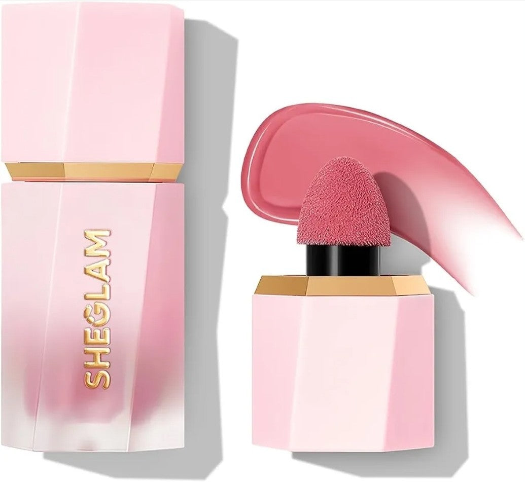 Liquid Blush Makeup Sheglam Color Bloom Love Cake 0.17 Oz - Buy 2 Get 1 Free