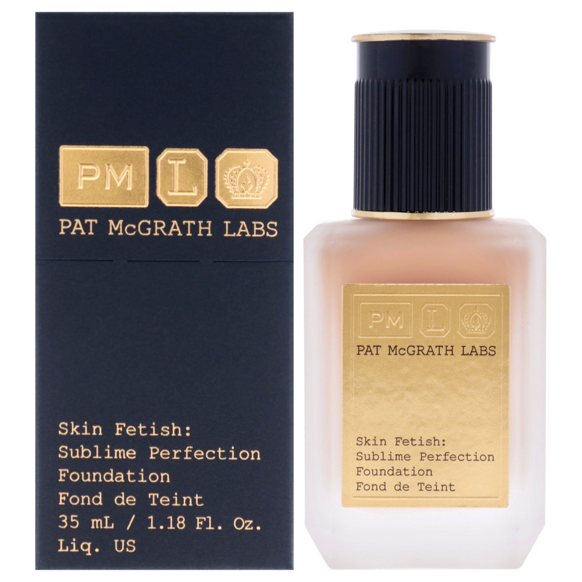Light Medium Foundation 2 Pack - Hydrating Serum Formula with Soft Focus Finish