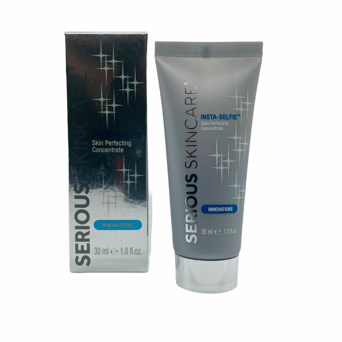 Serious Skincare Insta-Selfie Radiance Cream 1oz - Instant Wrinkle & Brightness Relief
