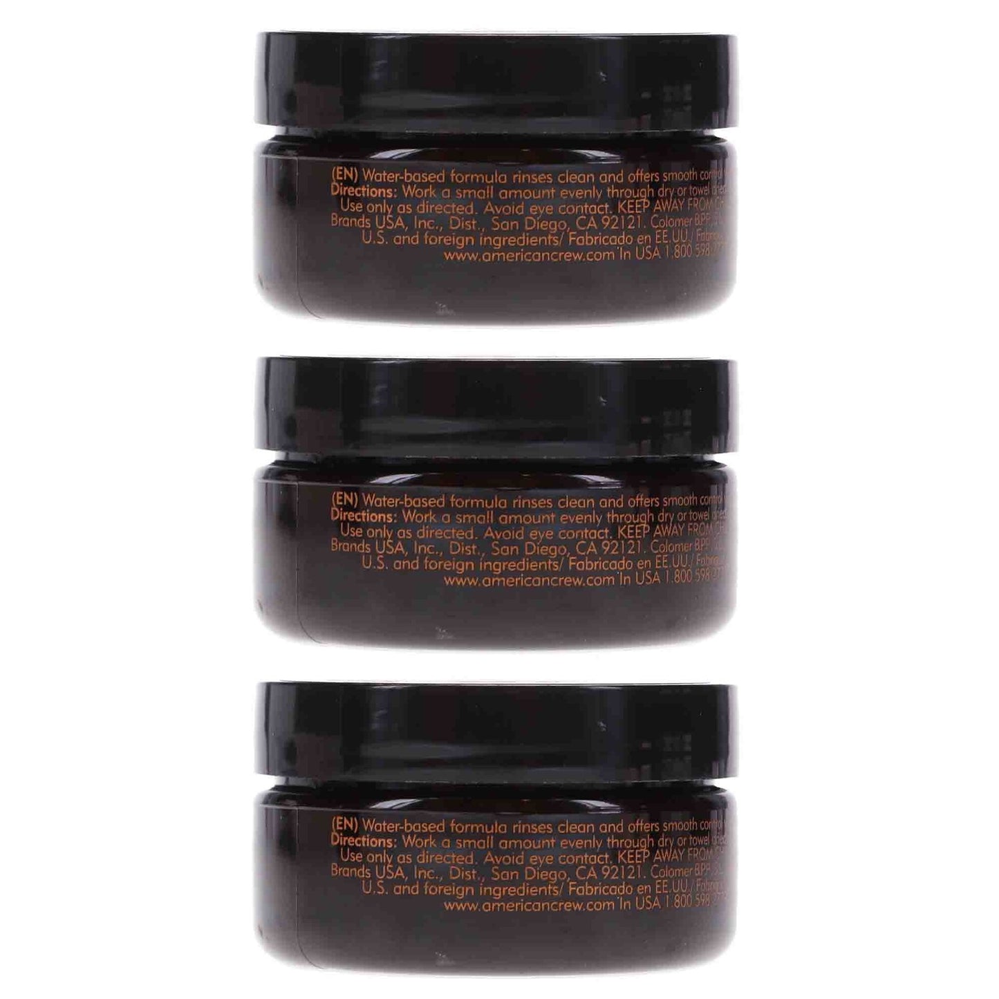 American Crew Pomade 1.75 oz 3 Pack - Hair Styling Gel for Flexibility & Shine