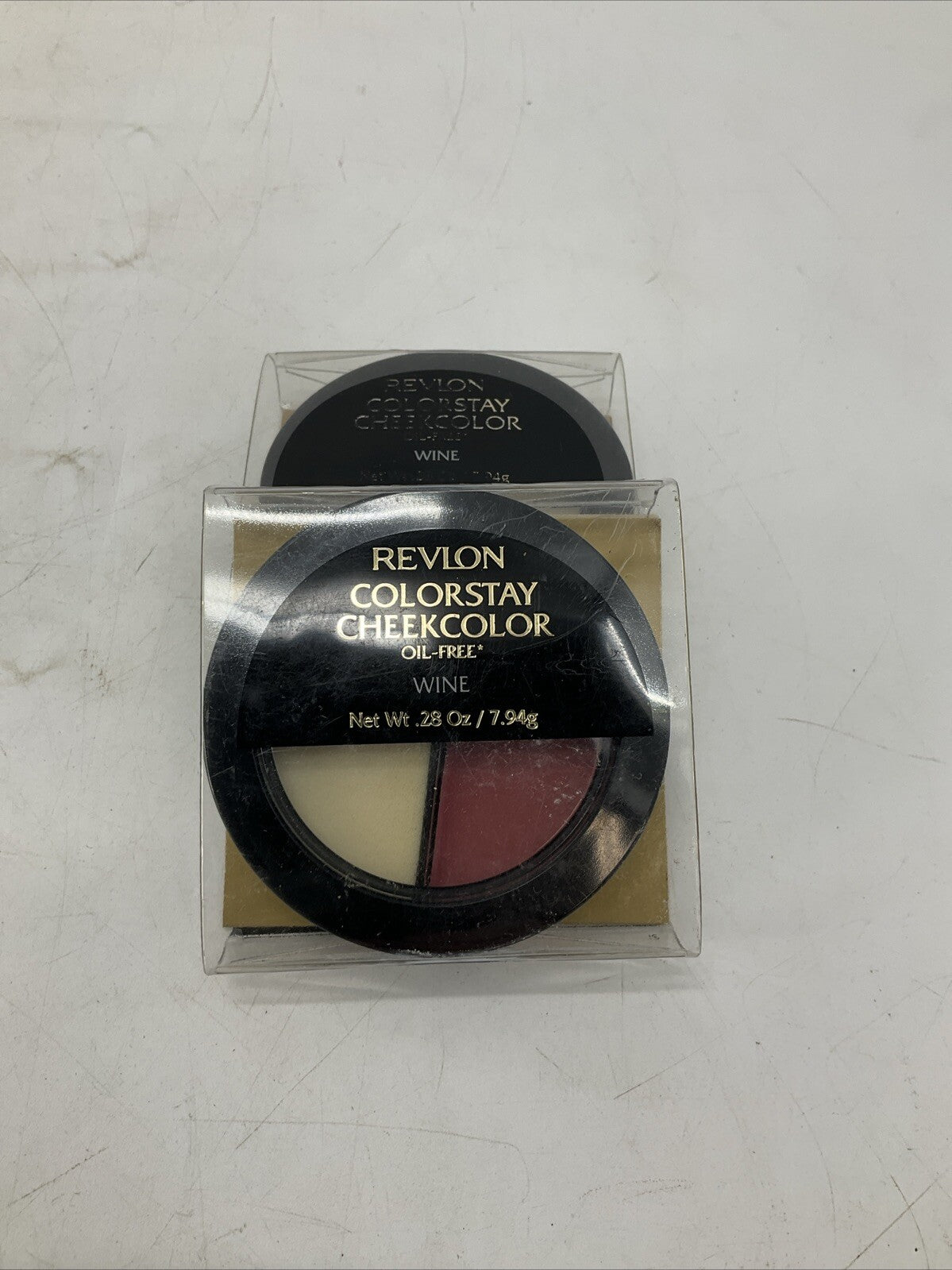 Revlon Colorstay Cheek Color Oil-Free Blush Wine 0.28 oz 2 Pack