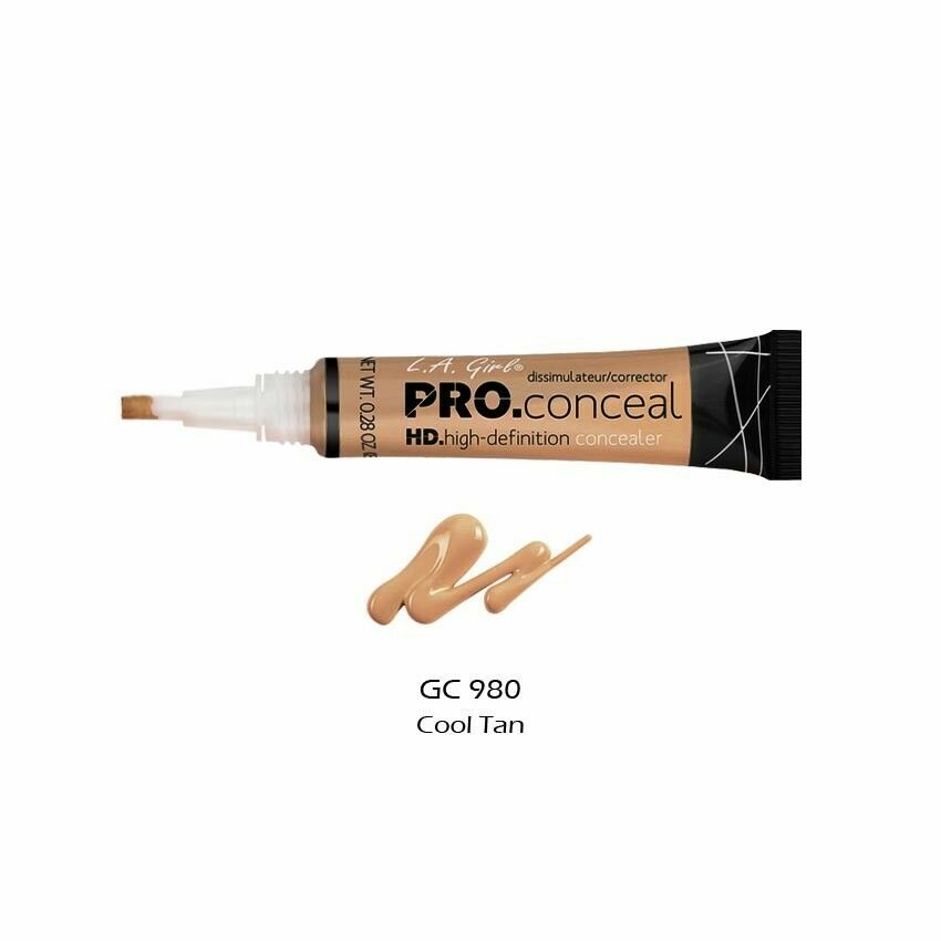 High Definition Concealer & Corrector - Crease-Resistant Makeup for Flawless Skin